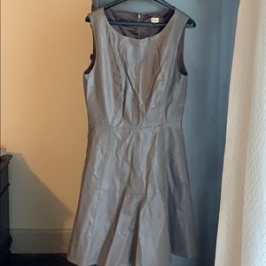 Eva Franco Leather Dress